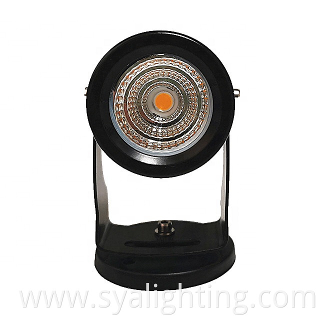 Aluminum Outdoor led garden light 5W spot light adjustable spot light